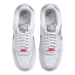 Nike Women's AF1 Shadow Archeo Pink White/Jade Smoke-Seafoam